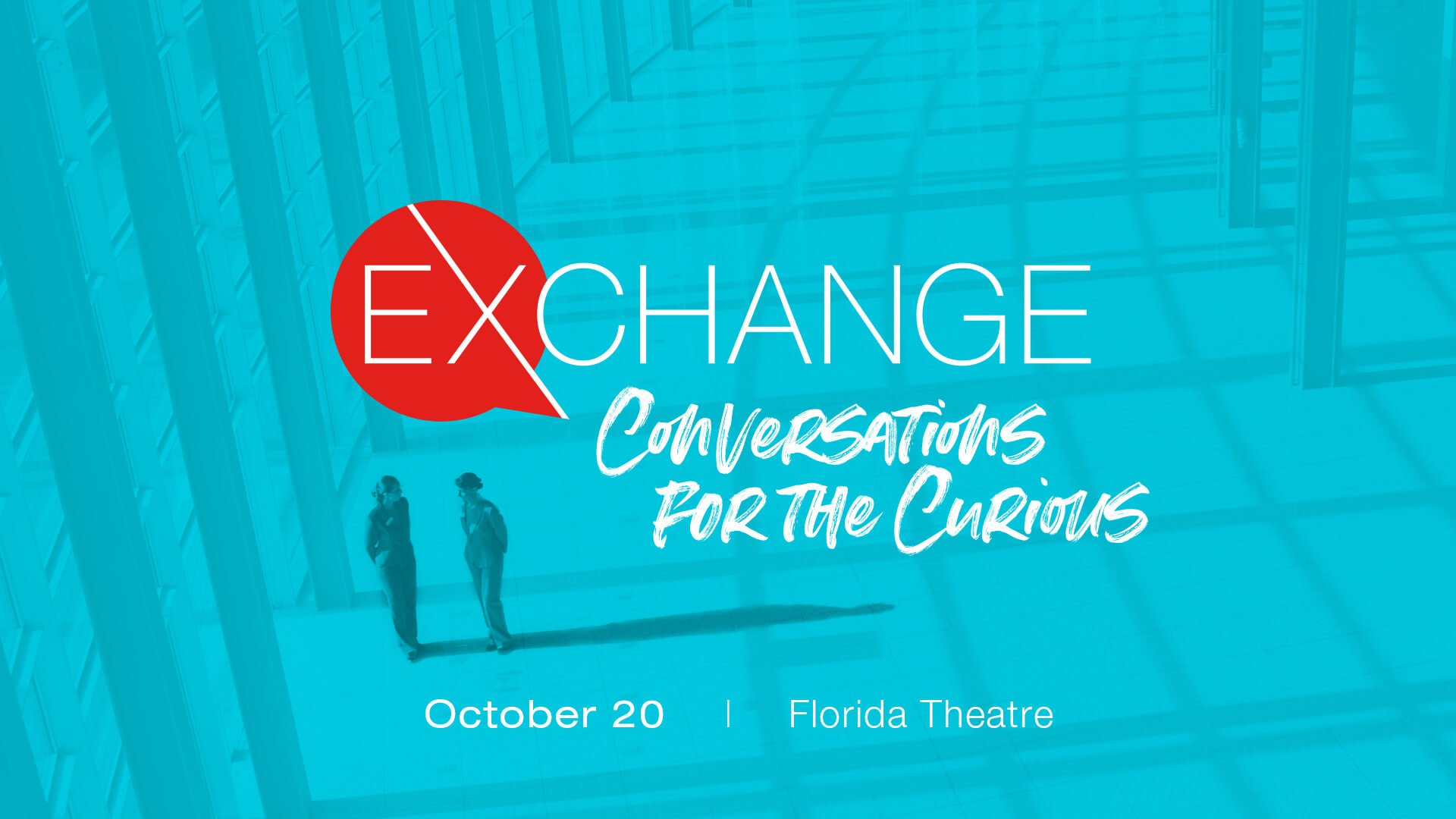Exchange Conference graphics